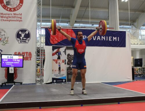 Campeonato Mundial Máster de Halterofilia: Logro Histórico de Alejandro Lorenzana en Finlandia