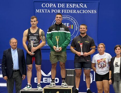 Copa de España Mixta por Federaciones de Halterofilia en Almendralejo