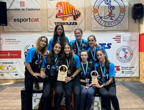 Campeonato de Halterofilia 2024 en el Club de Pesas Terrassa