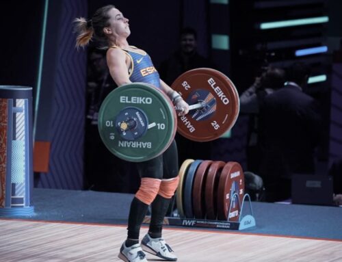 Sira Armengou, Mejor Europea en el Mundial de Halterofilia