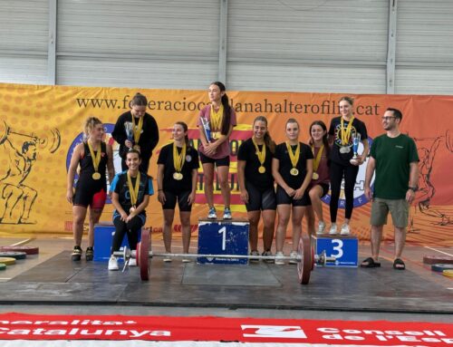 Campeonatos de Catalunya Júnior de Halterofilia en Vilanova i la Geltrú