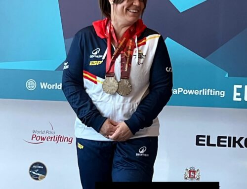 Montse Alcoba brilla en el Europeo de Para Powerlifting de Georgia