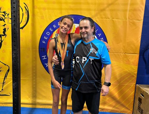 Triplete de oros de Alba Jurado en el Campeonato de Catalunya Sub-15