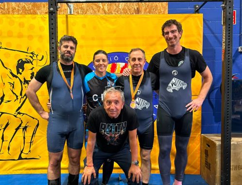 Tres oros y un bronce del CP Terrassa en la I Copa de Catalunya Máster